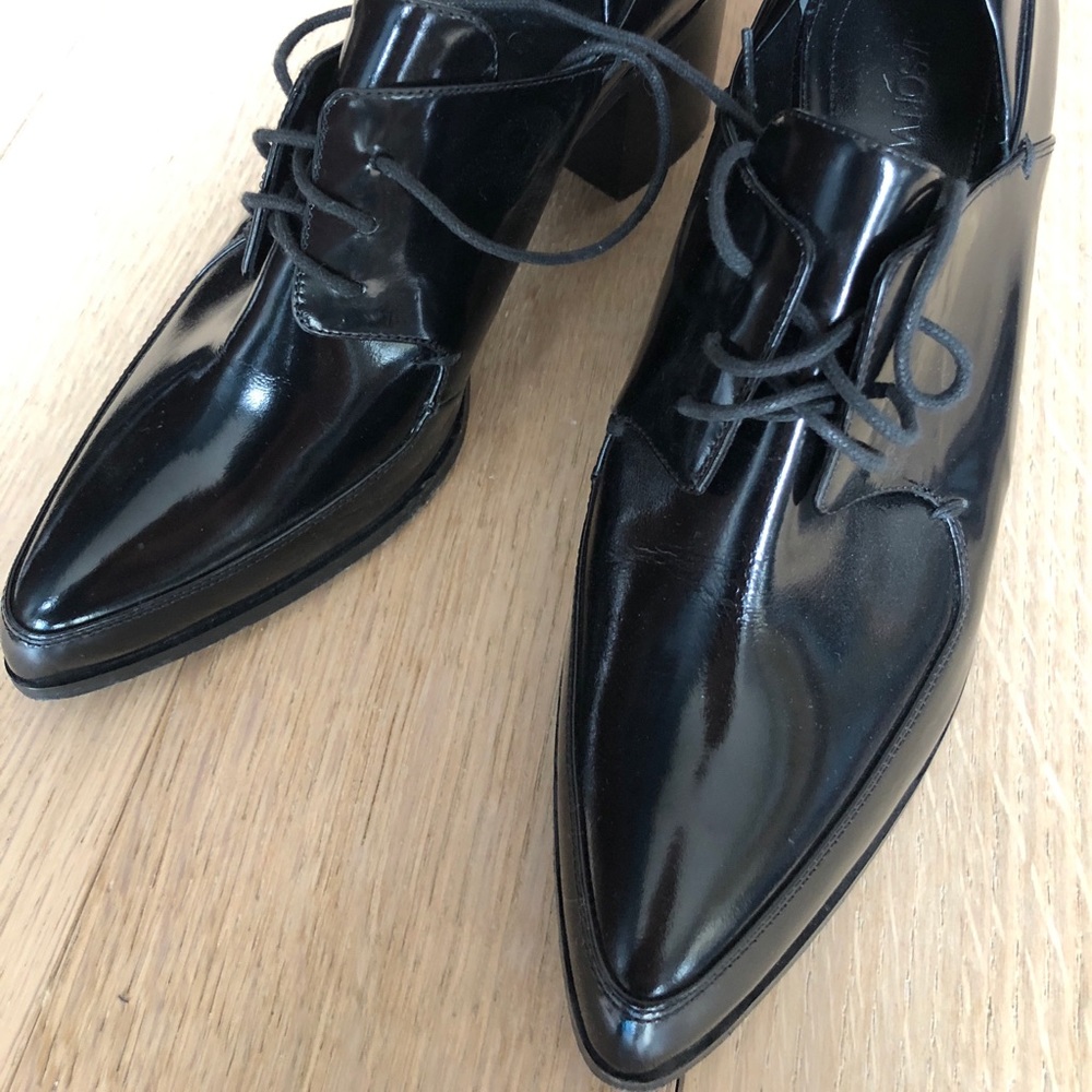 Jason Wu black pointy heels